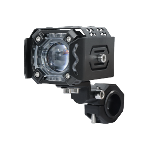 Motorcycle Led Light with flash 4 modes Mini Driving light with Led Chip light water proof