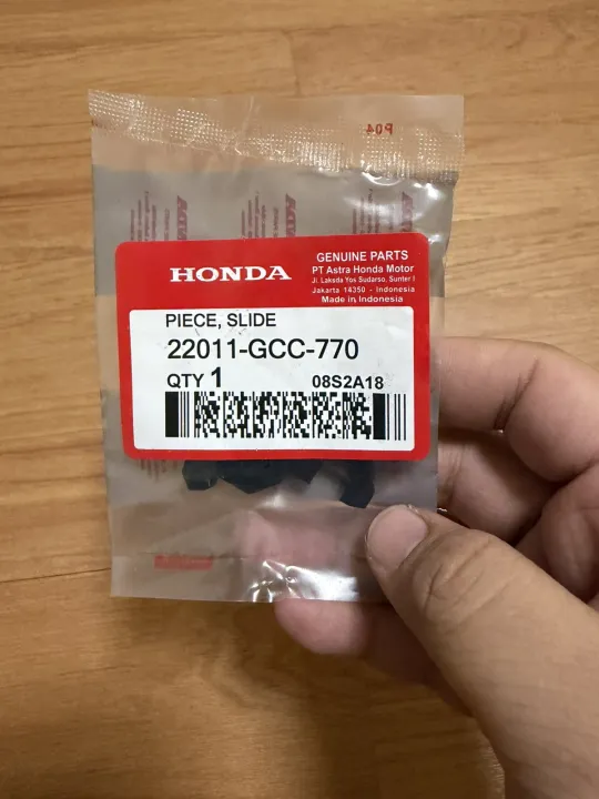 SLIDER%20BEAT%20FI%20SET%20HONDA%20GENUINE%20PARTS%20-%20Image%203