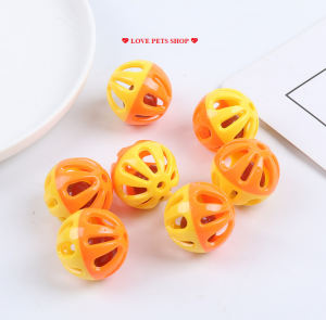Đồ chơi banh lục lạc cho Chó Mèo Chim Vẹt - Love Pets Shop