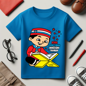 Baju Kaos Harian Anak Laki Laki Karakter Cowok Muslim Lucu Import 1 - 10 Tahun - Hypelane kids
