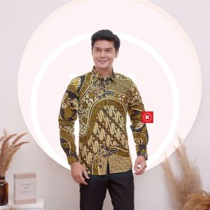 Konterespro Batik - Kemeja Batik Lengan Panjang - Kemeja Batik Casual dan Formal - Baju Batik Pria Terbaru 2024 - Kemeja Batik Nikahan