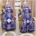 DRESS MAXI ESTILO NAVY SULTAN IMPORT BKK. 