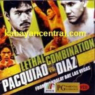 Boxing Lethal Combination Manny Pacquiao vs David Diaz DVD