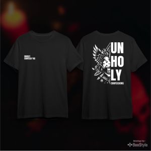 Kaos Avenged sablon cowok cewek premiumKatun Combed Premium anak sablon custom Baju Oblong Pria Lengan Pendek Pakaian Pria Atasan Dewasa Tshirt Cowok Cod
