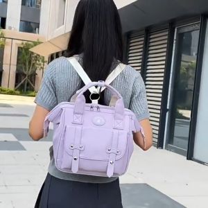 CuddleCove Mommy Bag na Malaki ang Capacity Diaper Bag with Changing Pad Water Resistant Pwedeng Bitbitin o Isuot sa Stroller Gift for Nanay