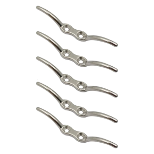 Thêm mức độ chống nước biển rustproof Clip mạnh mẽ dây an toàn móc với ốc vít cho Dock tàu và dùng cho cắm trại