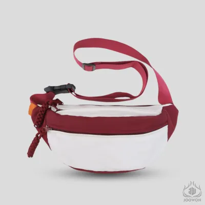 Tas Pinggang / Tas Selempang Bahan Nilon Import Waterproof New Collection LW08