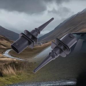 [MIETAO] Connector Plug Ambient Outside Air Temperature Sensor With For 1 6 7 Series E39 E46 X3 X5 X6 Z4 Z8 MINI R50 R53 R56 R55