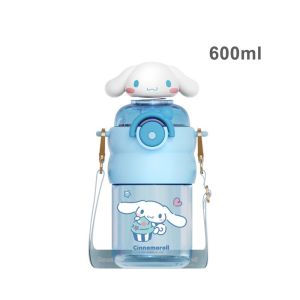 Sanrio Kids Water Bottle 2025 New Collection Tritan Bottle BPA Free My Melody Kuromi Cinnamoroll