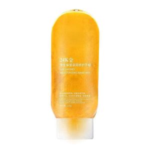 Skinvise Hand Mask 24K Hand Wax Gold Honey Peel Off Mask Whitening Exfoliating Anti aging Anti Drying Foot And Hand Peeling Beauty Mask 220g