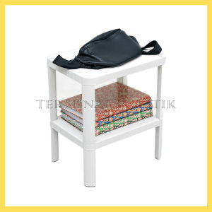 LEMARI PLASTIK RAK 2 SUSUN 3 SUSUN 4 SUSUN DAN 5 SUSUN KINGDOM