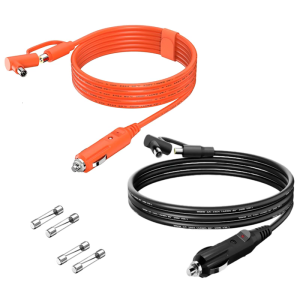 Car Power Cable Rapid Charging Technology All Day Driving Support Adapter Plastic Texture Suitable for Vehicle