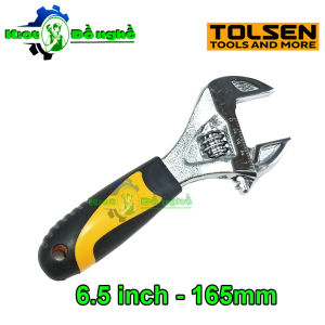 Mỏ lết mini 6.5 inch TOLSEN 15280 – Mỏ lếch đa năng 165mm - KIOT ĐỒ NGHỀ
