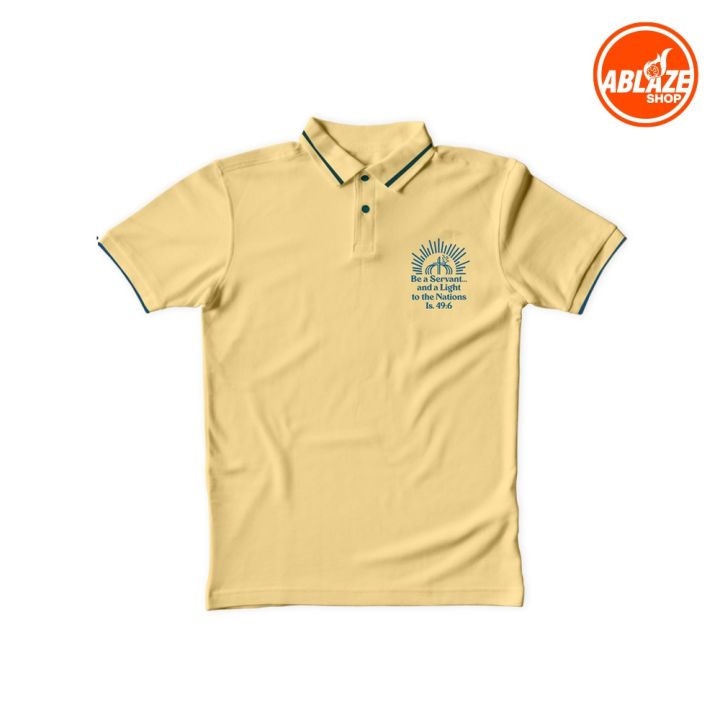 CFC Theme 2024 Servant and Light Poloshirt Lazada PH