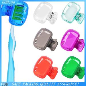 COD Di động bàn chải đánh răng tổ chức Clip bàn chải đánh răng bao gồm bàn chải đánh răng di động bảo vệ lớp phủ Clip