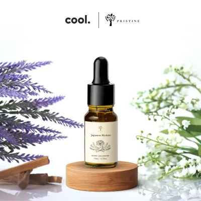 Pristine Aroma Concentrate | Japanese Ryokan | Hotel Series | Water Soluble Essential Oil | 10ml | For Electric Diffusers