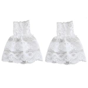 Ren Thoáng Khí tay áo có thể tháo rời Cổ Tay Còng Tay Áo Đa Năng Cánh Tay Bao Gồm Cho Phụ Nữ Văn Phòng sự kiện trang trọng Trang Phục Hàng Ngày