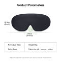 MAYTTO Eye Mask 3D Sleep Mask Memory Foam Sleep Eye Mask 100% Blackout Sleep Mask Soft & Comfortable Sleeping Mask for Light Blocking Eye mask for Sleeping. 