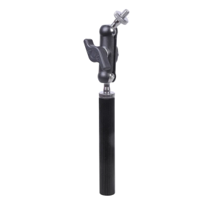 Heavy Duty Aluminum Camera Mount Extension Adjustable Angled Connector For Tripod Monopod Microphone Accessory Mounting