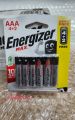 Vỉ 6 viên pin đũa AAA 1.5V Energizer Max E92 BP4+2 dùng cho máy đo huyết áp, remote - Chính hãng. 