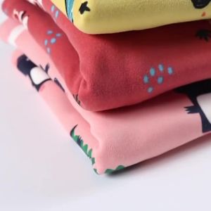 2026 Winter Kids Clothing Sets Warm Fleece Pajamas For Boys And Girls Thicken Children Sleepwear Velvet Baby Thermal Underwear2026