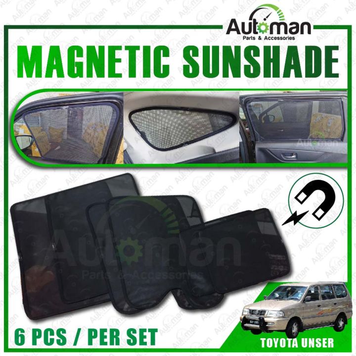 Toyota Unser Sun Shade Sunshade Lazada