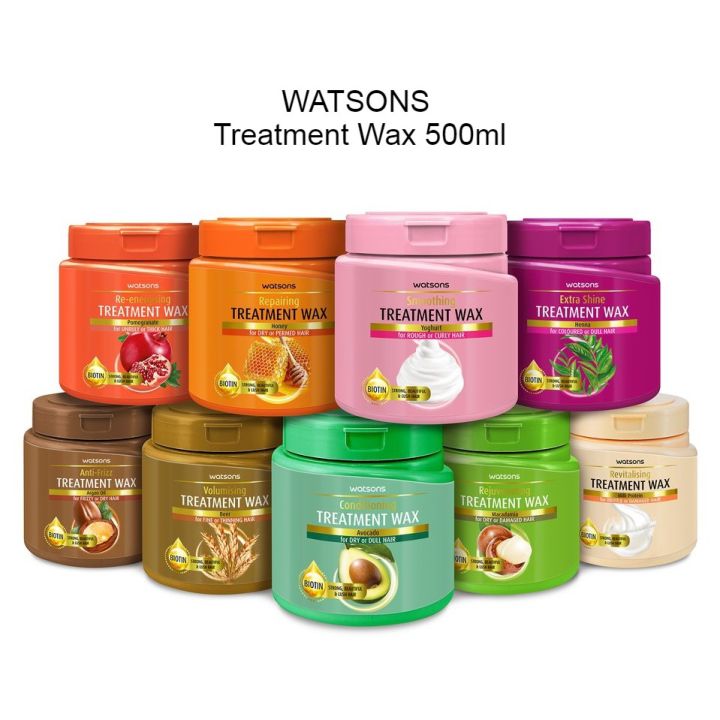 WATSONS Treatment Wax Conditioner Wax Hair Mask Anti Frizz Dry Hair WATSONS Treatment Wax Conditioner Wax Hair Mask Anti Frizz Dry Hair