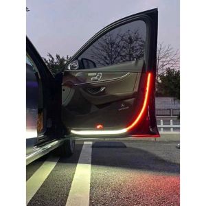 2pcs FLASH STROBE LED TUBE Car Door Reverse Brake LED Car Kereta Moto led Motor