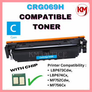 WITH CHIP Compatible Laser Toner Cartridge 069 CRG 069 069H For Canon LBP673Cdw LBP674Cx MF752Cdw MF756Cx Printer Ink