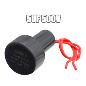 CBB60 Dehydrated Dryer Washing Machine Motor Starter Capacitor 4UF 5UF Dehydration Barrel