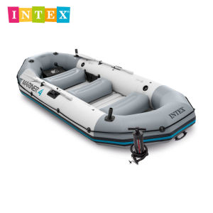 INTEX® 68376 Mariner 4 Boat Set