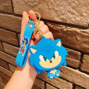 Gantungan Lucu Mini Pouch / Dompet Kecil 3D Barbie Disney Stella Lou Kartun Kuromi Sonic Karakter Keychain Key Chain Dompet Tas Tempat Koin AirPods Case Anak Cewek Kunci Rumah Motor Mobil Bag Hadiah Gift Souvenir Ultah Ulang Tahun Inpods Earpods Headset E