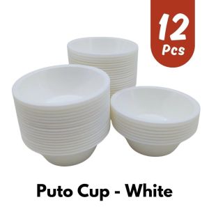 Kanata 12pcs Set High Quality Puto Molder Cups Baking Molder Baking Tools For Cupcake Puto SMLXL