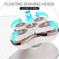 Electric Razors, Best Shaver, Rechargeable Trimmer with Detachable Head for Women's Legs, Bikini, Face, Lips Hairs, Cordless Wet Dry Facial Hair Removal for Women. 