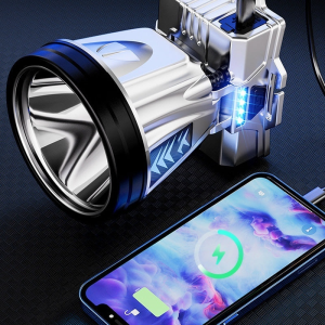 Đèn pin đội đầu siêu sáng T998 chiếu xa 800m Chống nước mẫu mới 2024 đèn pin siêu khoẻ có thể sạc ngược cho điện thoại