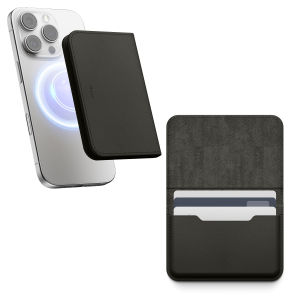 elago Magnetic Leather Card Holder Wallet