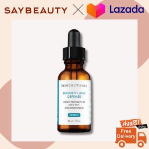 Skinceuticals Blemish + Age Defense Exp.02/28 ของแท้ แบรนด์อเมริกา ช่วยเรื่อง สิวอุดตัน สิวอักเสบ สิว สิวกรอบหน้า