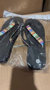 [Free Shipping] WomenS New Ethnic Style Summer Outdoor Fashion Cross-Strap Flip-Flops With Wedge Heel And Thick Sole Beach Sandals