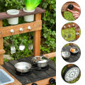 Wooden Outdoor Mud Kitchen Outdoor Play Kitchen Set Children's Outdoor Toy Kitchen Set Outdoor Nature Play Kitchen. 