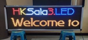 Running Text Rgb Full Colour 57x170cm Wifi Outdoor