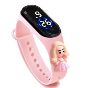 Jam Tangan Anak DIGITAL LED Karakter Kartun Tahan Air JAM FASHION Sensor Sentuh (KUALITAS IMPORT)