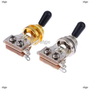 [COD] dfgje 1PC 3 cách ngắn thẳng Guitar chuyển đổi chuyển đổi Pickup Selector với Brass hat cho guitar điện pickups chuyển đổi bộ phận điều khiển