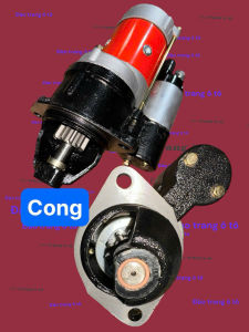 Đề 3Q5A 11 răng mõm thuận 24v 5.8KW cổ 82 tai 120 phi răng 39 lắp cho xe ô tô 25 tấn đến 6 tấn cửu long trường hải hoa mai