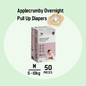 Applecrumby Airplus Overnight Pull Up & Tape Diaper