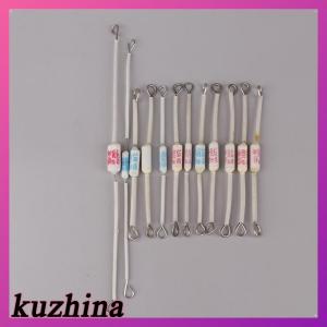 [kuzhina] 10ชิ้นหม้อหุงข้าว RF ฟิวส์ความร้อนเซรามิกตัด10A 20A 90C 125C 185C 230C