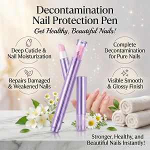 Nail Cuticle Care Oil "One-Click Gloss" Nail Essence Pen Nail Cuticle Oil Moisturizing and Portable