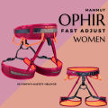 MAMMUT Ophir Fast Adjust Women (Sundown-safety orange) - Climbing harness. 