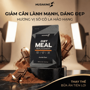 Sữa Giảm Cân DIET MEAL – Bữa Ăn Thay Thế Ít Calo Hương Vị Ngon Dễ Uống Dinh Dưỡng Cao An Toàn Cho Sức Khỏe Hiệu Quả