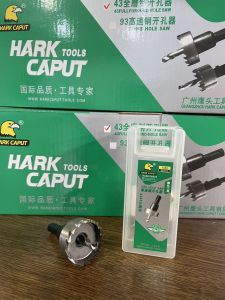 โฮลซอเจาะเหล็ก ดอกเจาะโฮลซอว์ ดอกสว่าน ดอกสว่านเจาะเหล็ก เจาะอลูมิเนียม เจาะไม้ เจาะพลาสติก เจาะท่อ PVC ขนาด 16 - 55mm.