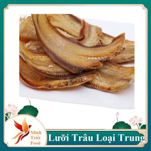 Khô Cá Lưỡi Trâu Biển 500GR Khô cá lưỡi trâu dùng làm cơm chiên cá mặn hoặc đơn giản có thể chiên hoặc nướng ăn với cơm trắng.
